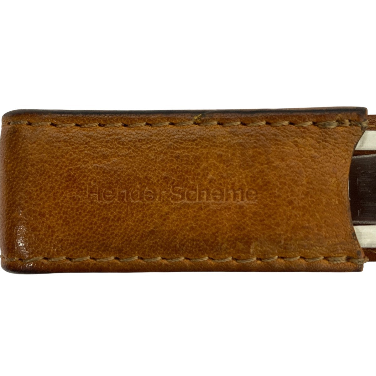 Hender Scheme(エンダースキーマ) レザーキーホルダー ro-rc-kyc