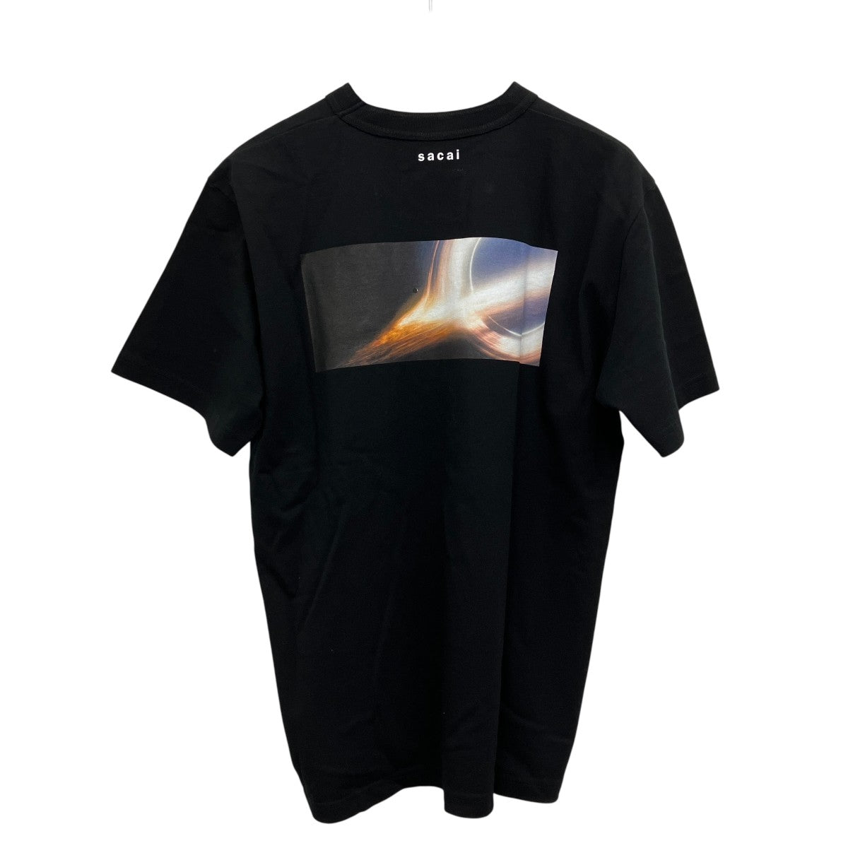 sacai INTERSTELLAR プリントTシャツ 古着・中古-2枚目のアイテム画像