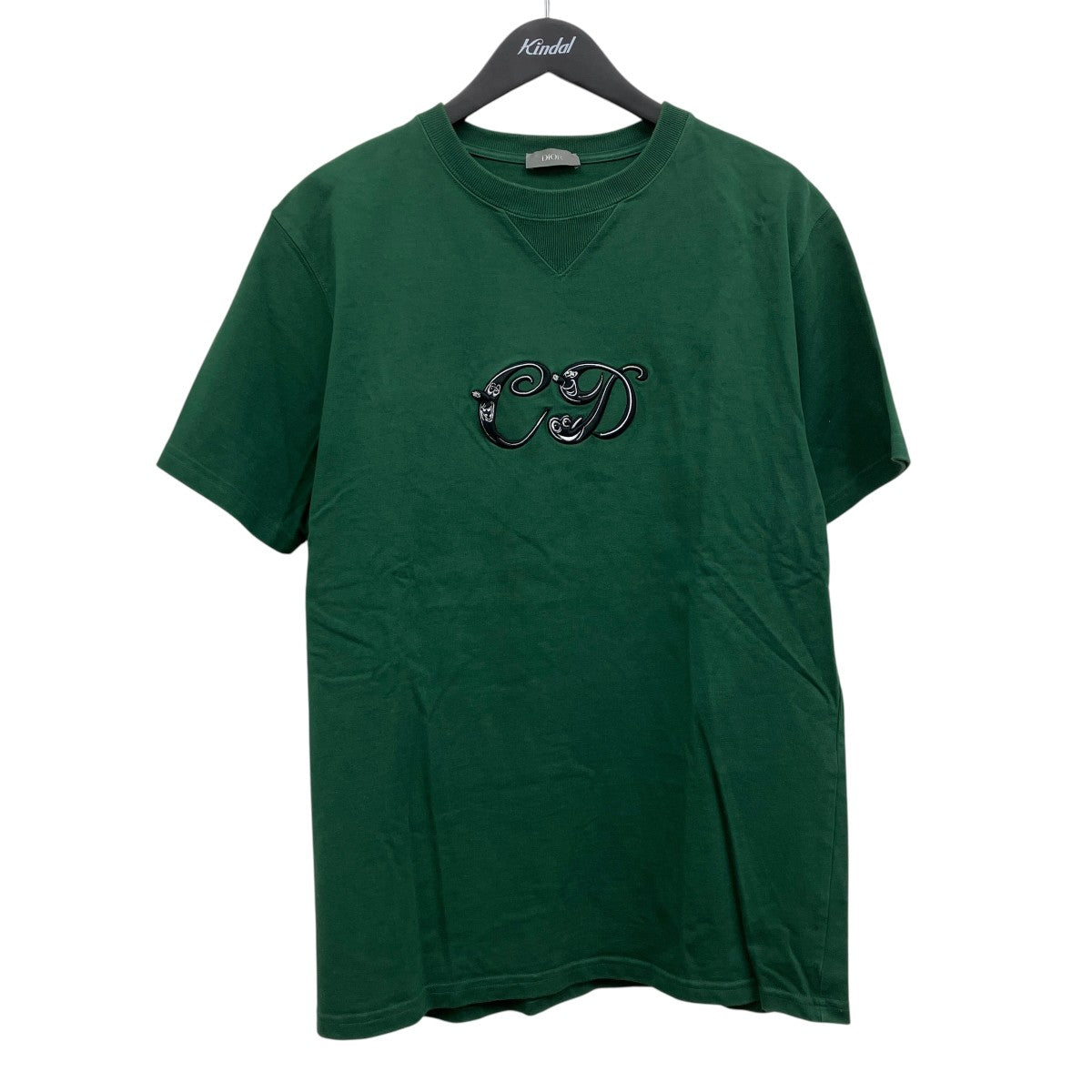 Dior エンブロイダリーTシャツ 古着・中古-1枚目のアイテム画像