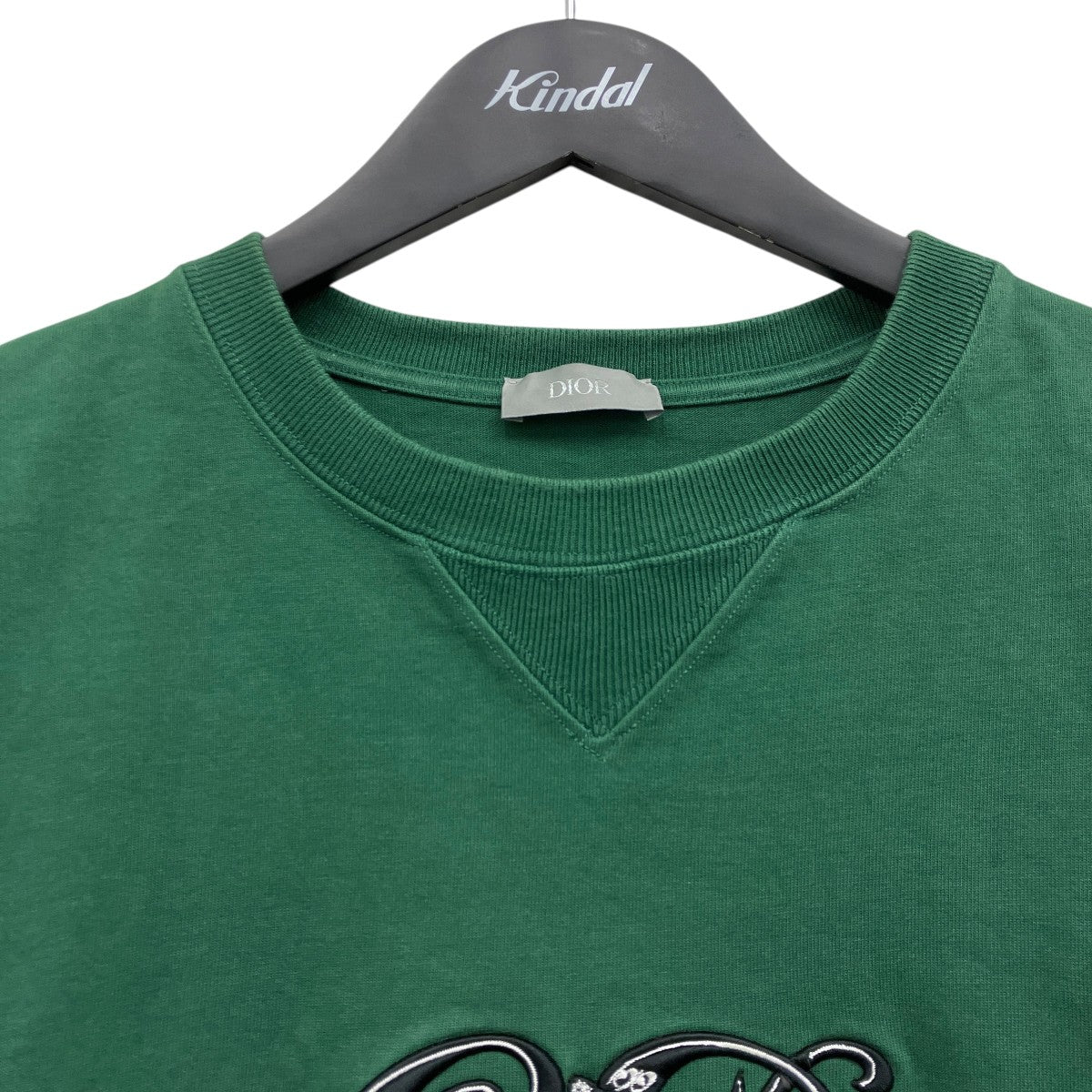 Dior エンブロイダリーTシャツ 古着・中古-3枚目のアイテム画像