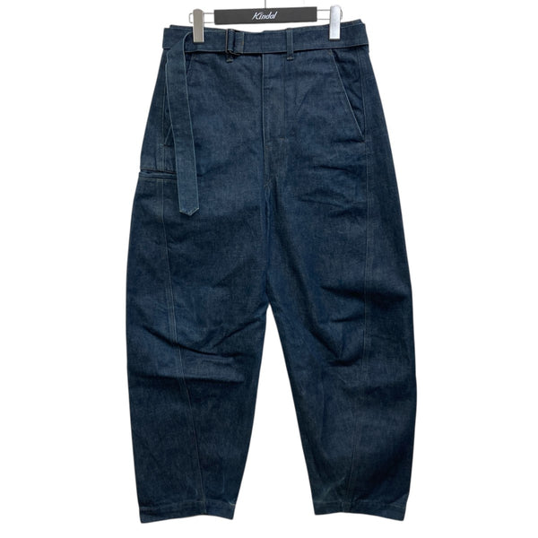 LEMAIRE(ルメール) twisted jeans ベルテッドデニムパンツ M 203 PA137