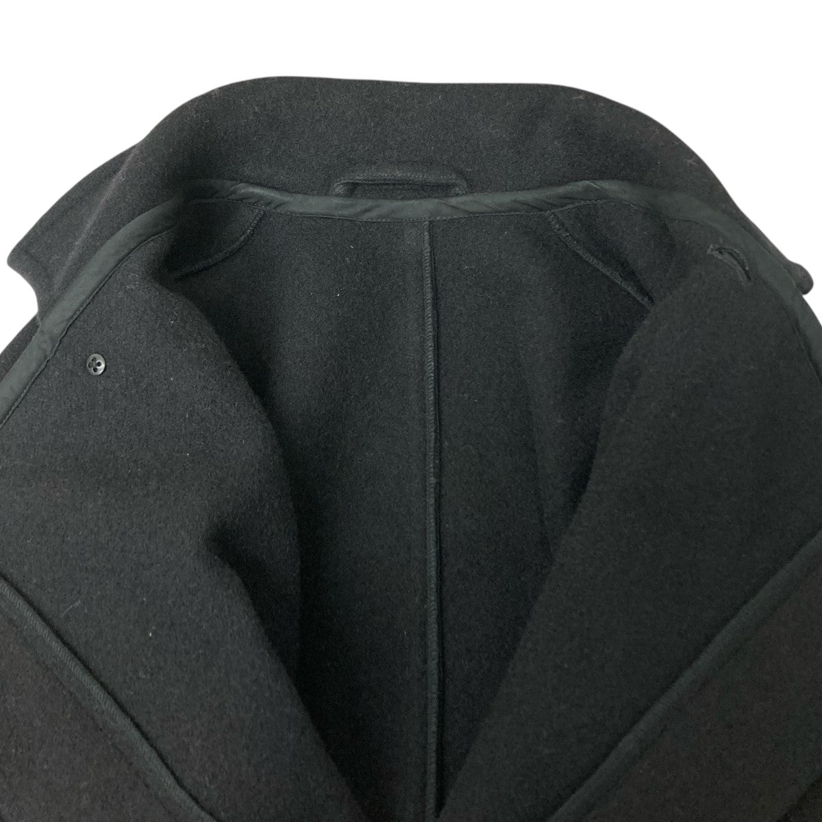 ウールロングラップコートCO184LF615