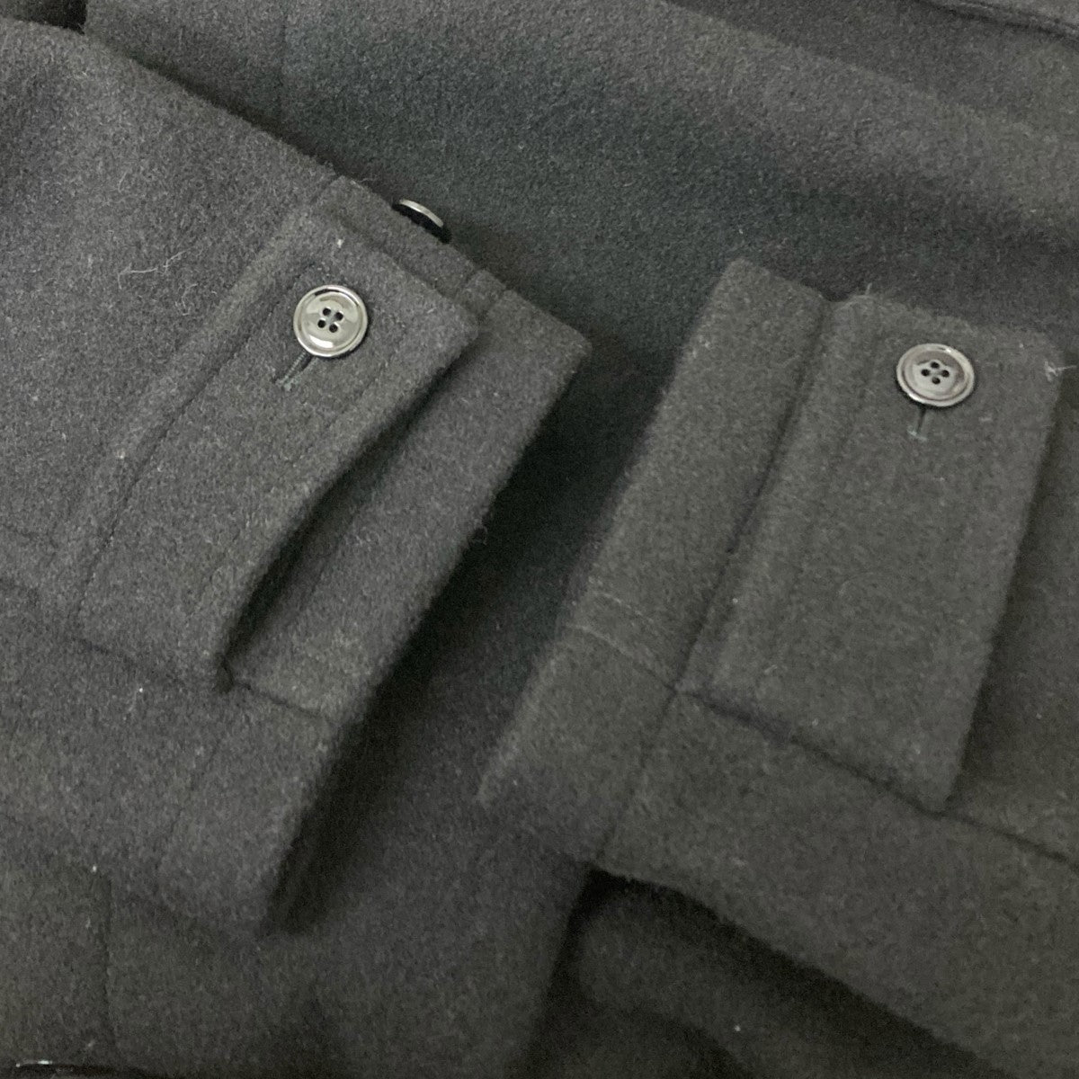 ウールロングラップコートCO184LF615