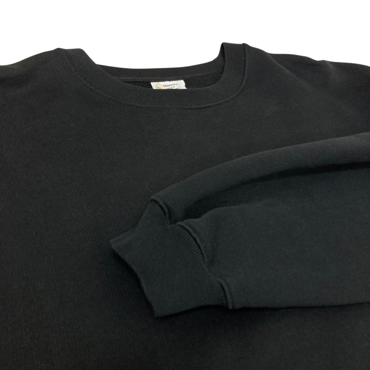 VETEMENTS(ヴェトモン) HELLO My Name Is ロングスウェット UA52PA630B