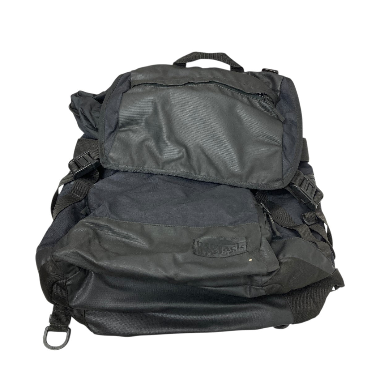 Bagjack(バッグジャック) nxl rucksack リュック D-10179 ブラック