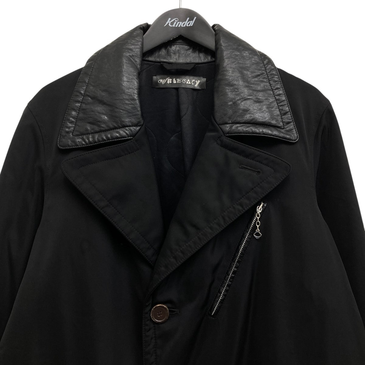 OUR LEGACY Scoota Coat 44 ブラック OUR LEGACY Scoota Coat M4221SCB 001 | FLEXDOG