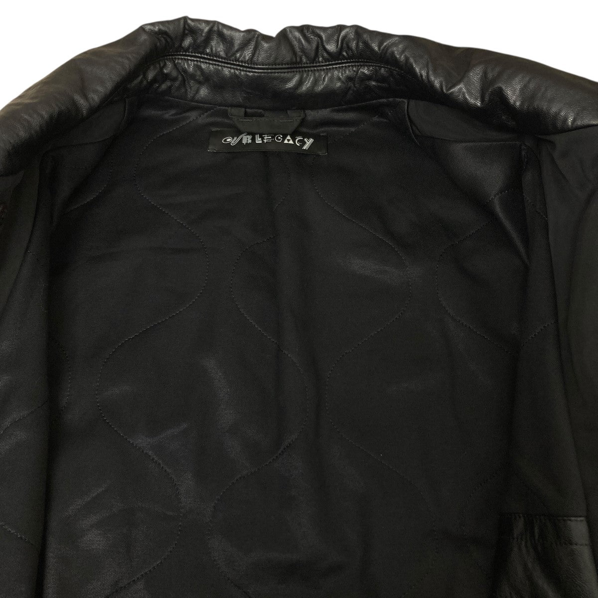 OUR LEGACY(アワーレガシー) SCOOTA COAT コート M4221SCB ブラック