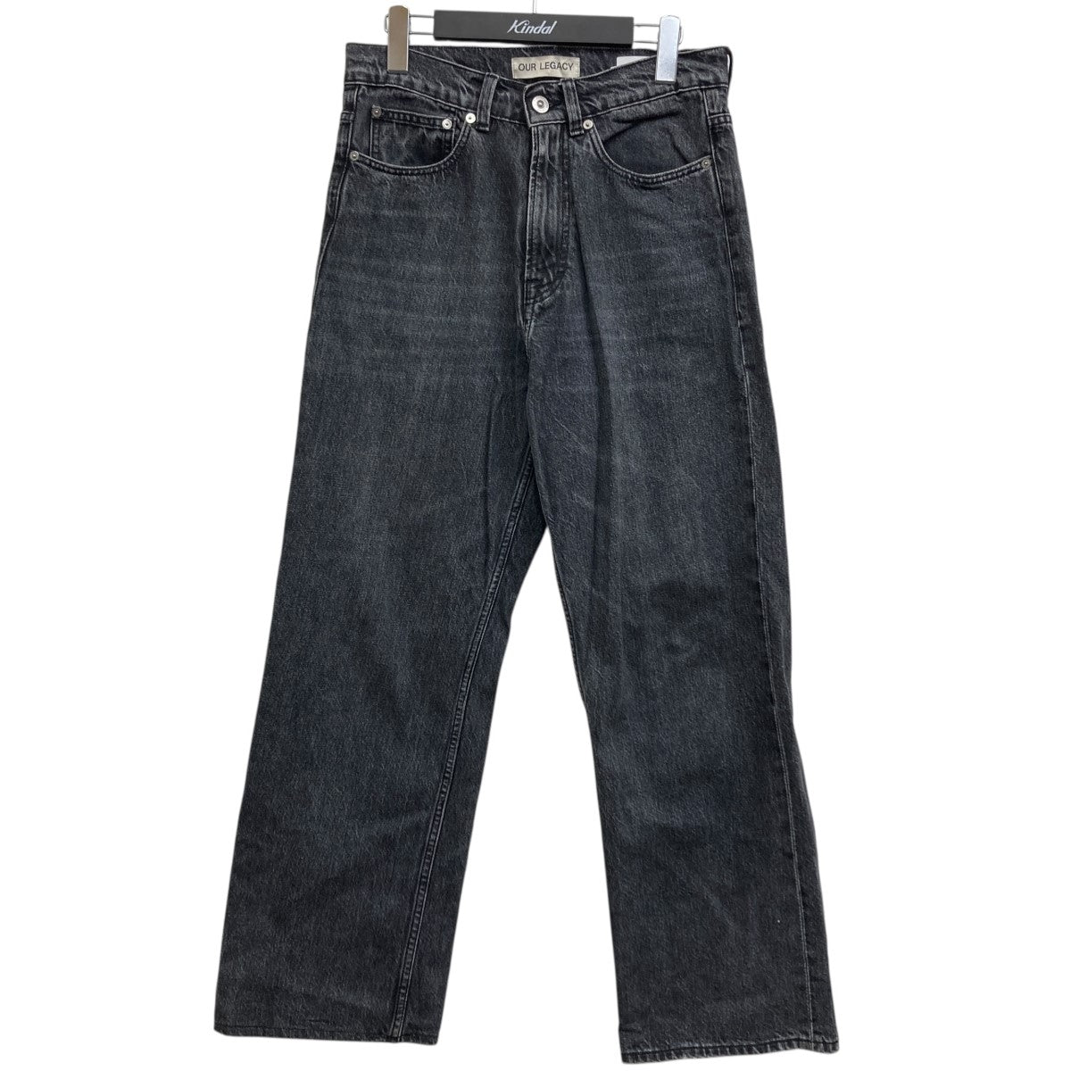 パンツ OUR LEGACY THIRD CUT M4205TDD アワーレガシー OUR LEGACY ジップフライジーンズ THIRD CUT ブルー
