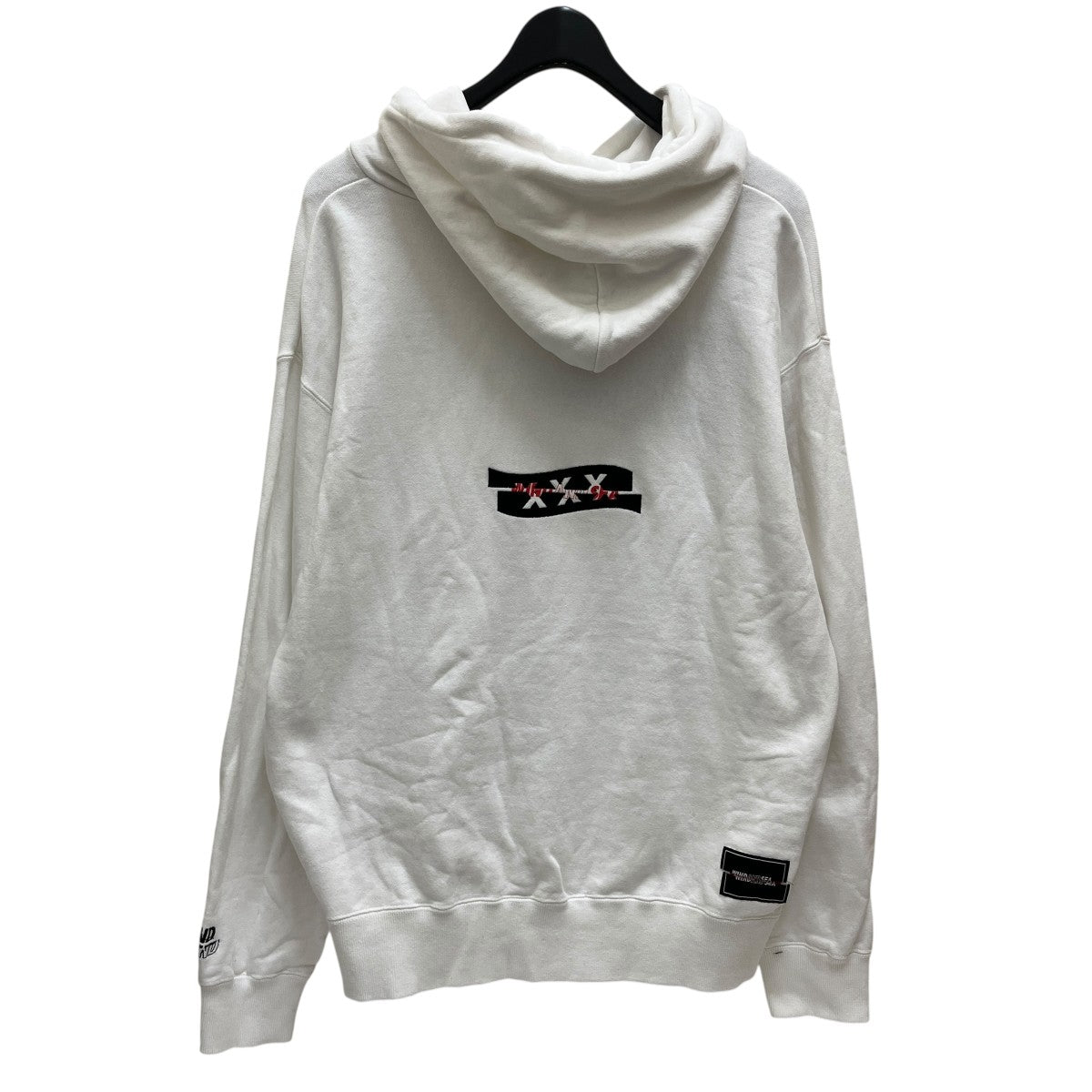 WIND AND SEA×GOD SELECTION XXX プルオーバーパーカー 古着・中古-2枚目のアイテム画像