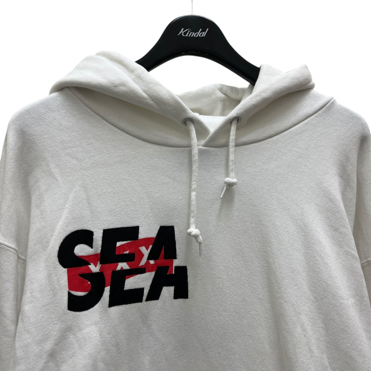 WIND AND SEA×GOD SELECTION XXX プルオーバーパーカー 古着・中古-3枚目のアイテム画像