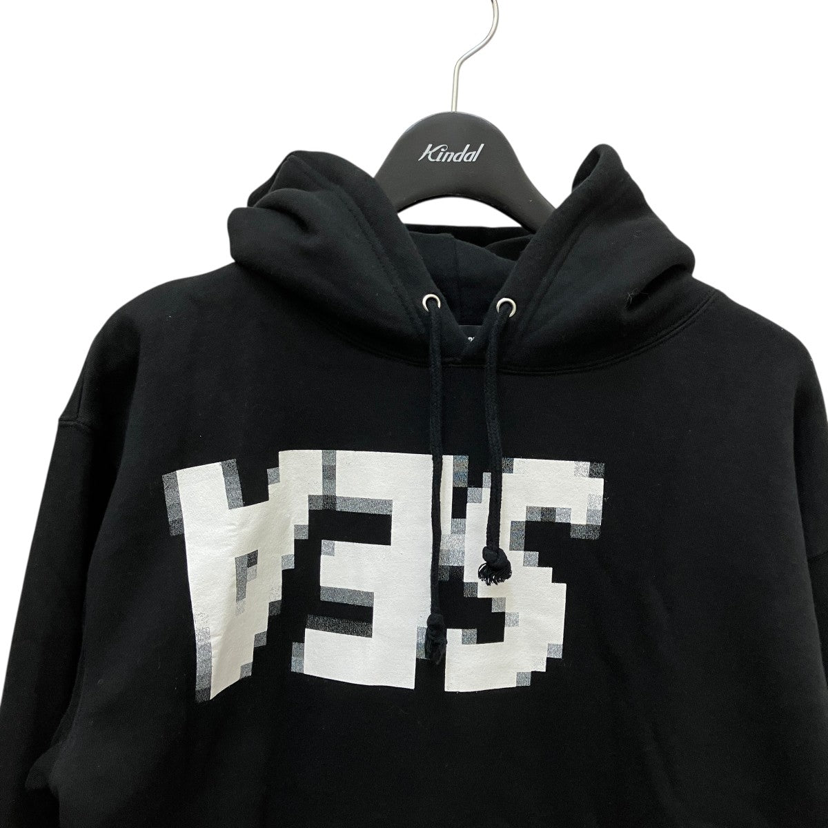 WIND AND SEA×GOD SELECTION XXX プルオーバーパーカー ブラック