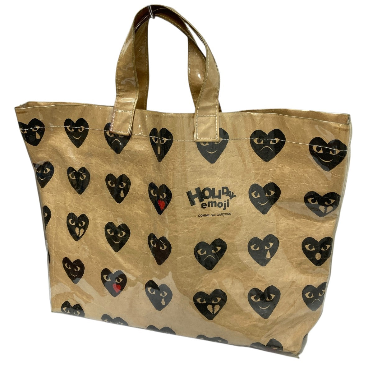 新品☆コムデギャルソン☆ボディバッグ ショップ コム デ ギャルソンの新作バッグ、ワンハンドルのボックス型