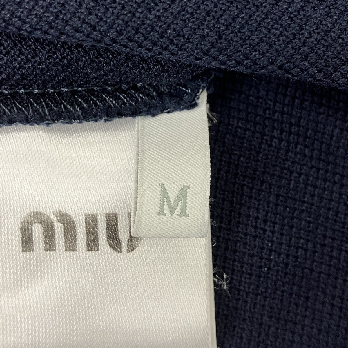 MIU MIU エンブロイダリーポロシャツ 古着・中古-7枚目のアイテム画像