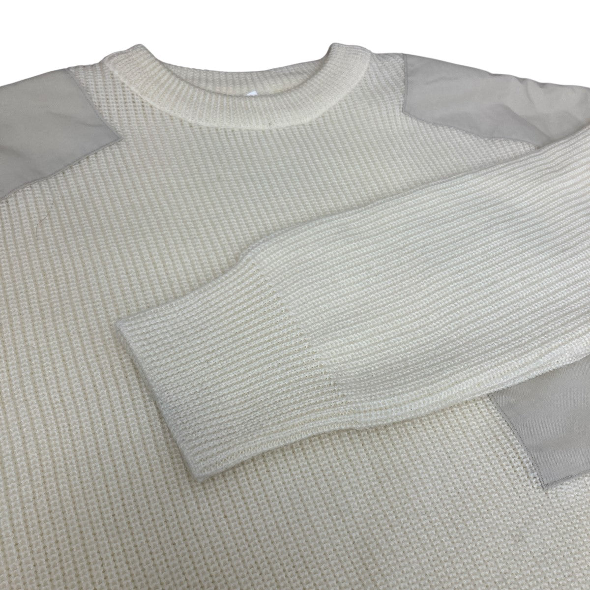 STUDIOUS別注TRNG ONLY KNIT PO クルーネックニット