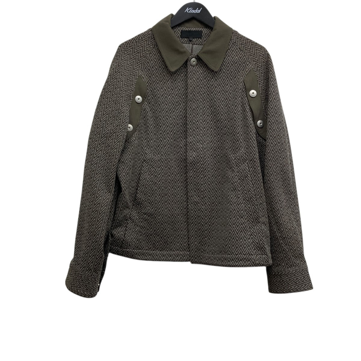 Omar Afridi(オマールアフリディ) Battle Dress Blouson （Tobacco