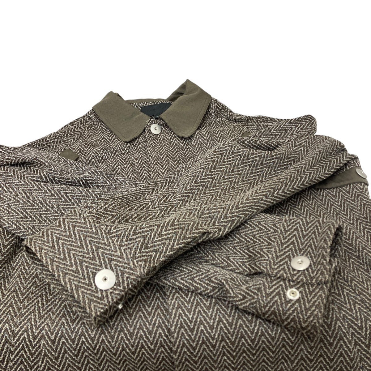 Omar Afridi(オマールアフリディ) Bove Jacket ブラウン サイズ 46