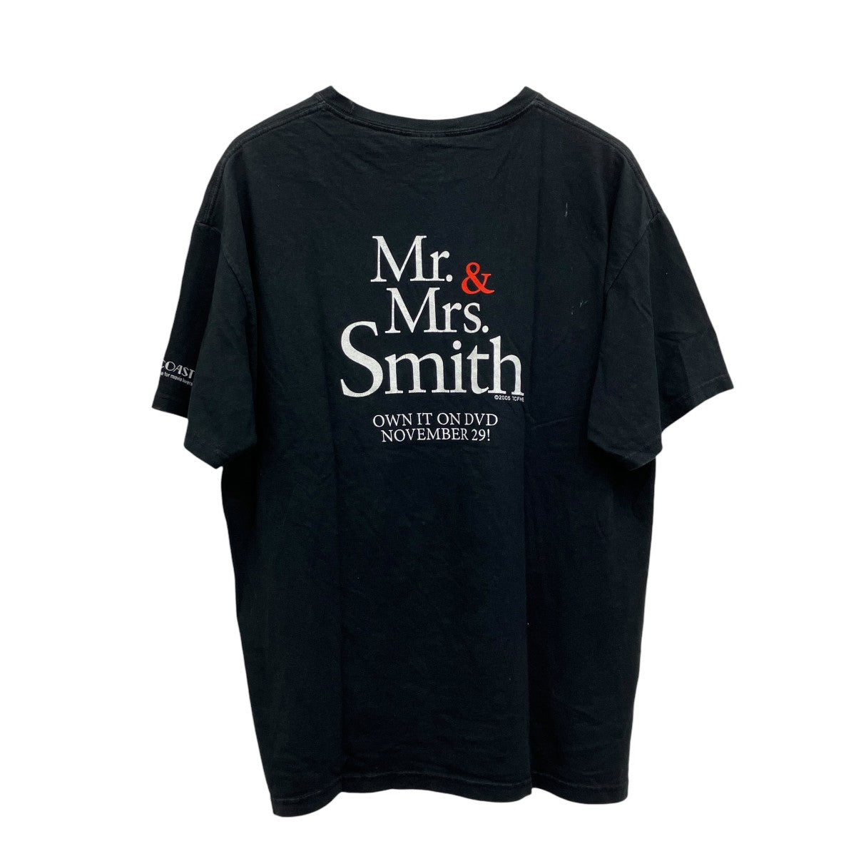 Mr＆Mrs．Smith ムービーTシャツ