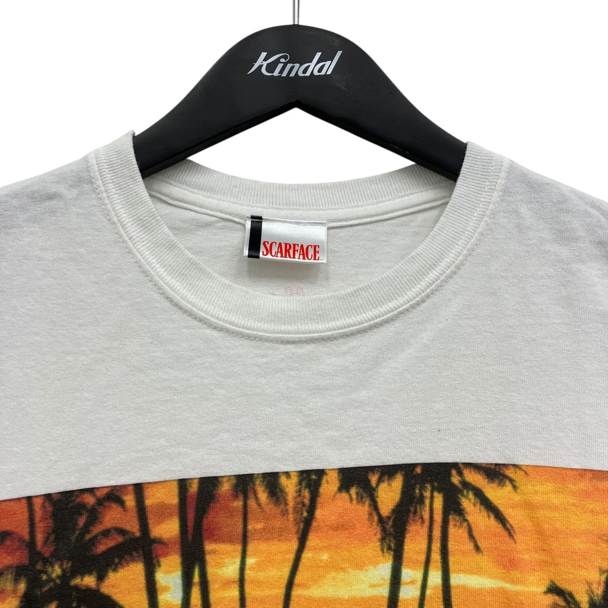 SCARFACE×MARBLES プリントTシャツ 古着・中古-3枚目のアイテム画像