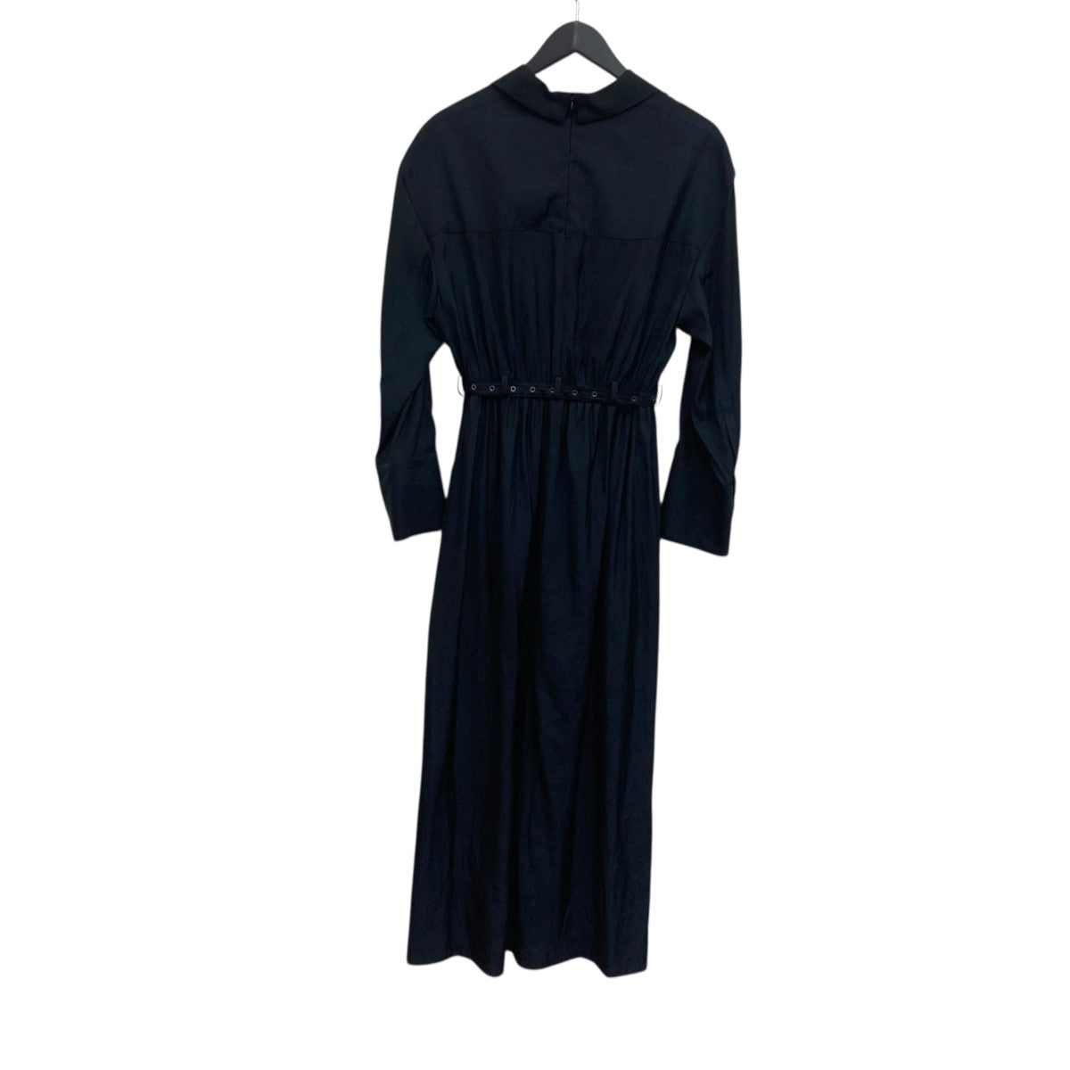 AKIRA NAKA Nora Insert collar dress ロングドレス 古着・中古-2枚目のアイテム画像