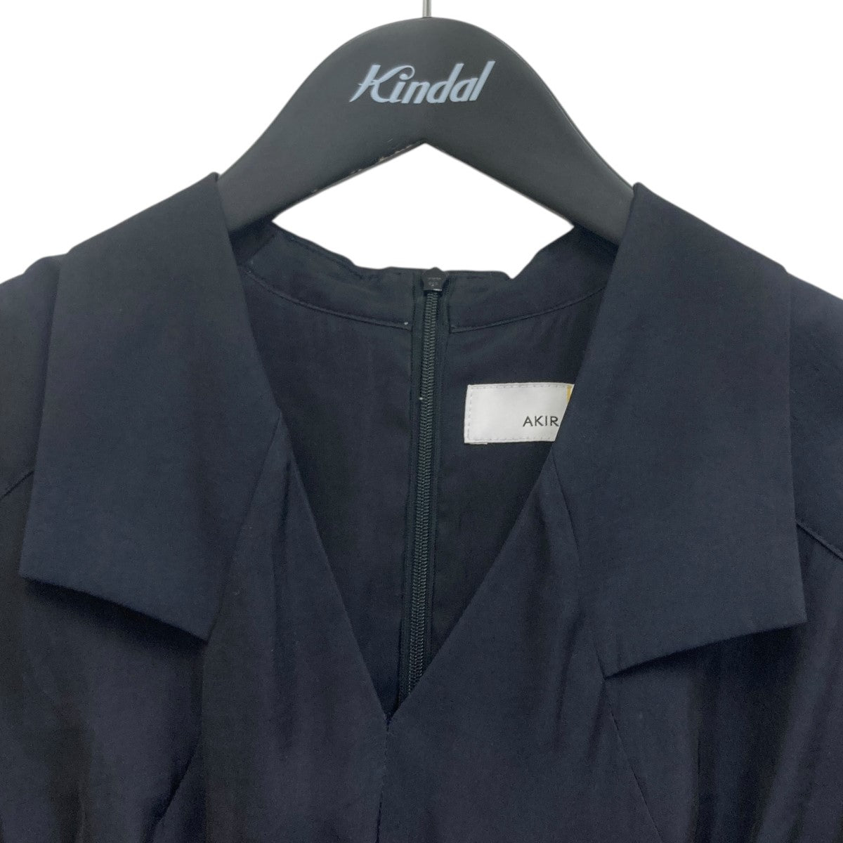 AKIRA NAKA Nora Insert collar dress ロングドレス 古着・中古-3枚目のアイテム画像