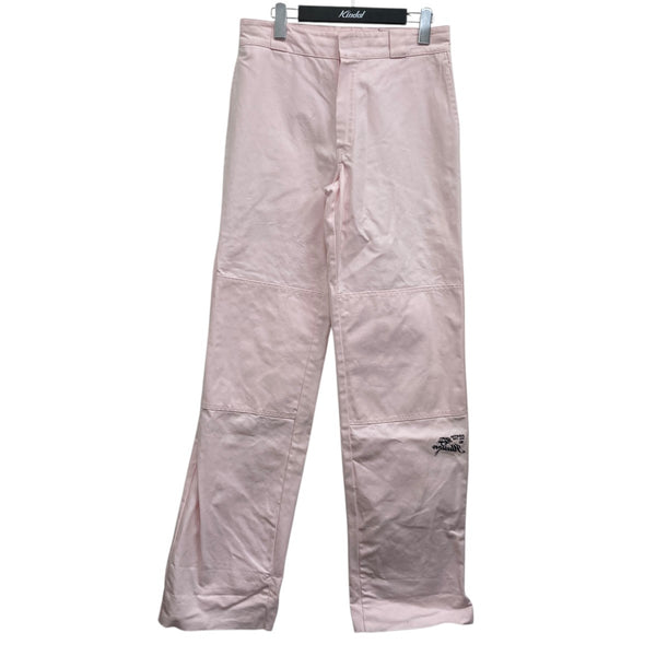 RAF SIMONS(ラフシモンズ) ニーパッチパンツ 192-341 ピンク サイズ 44