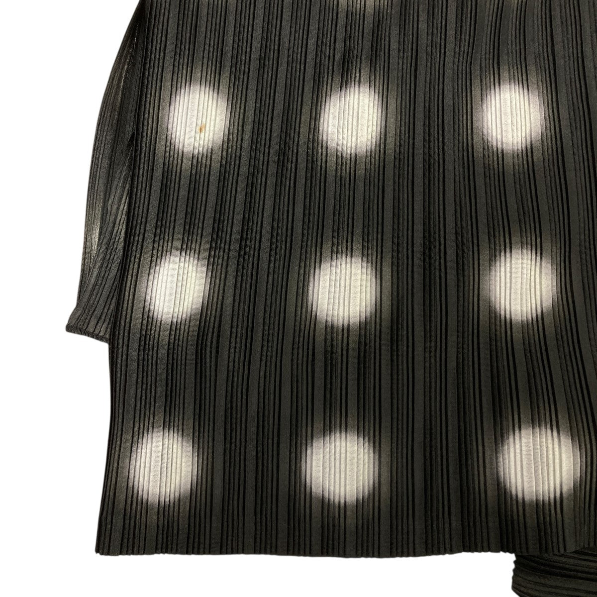 PLEATS PLEASE(プリーツプリーズ) プリーツフーデッドノースリーブ