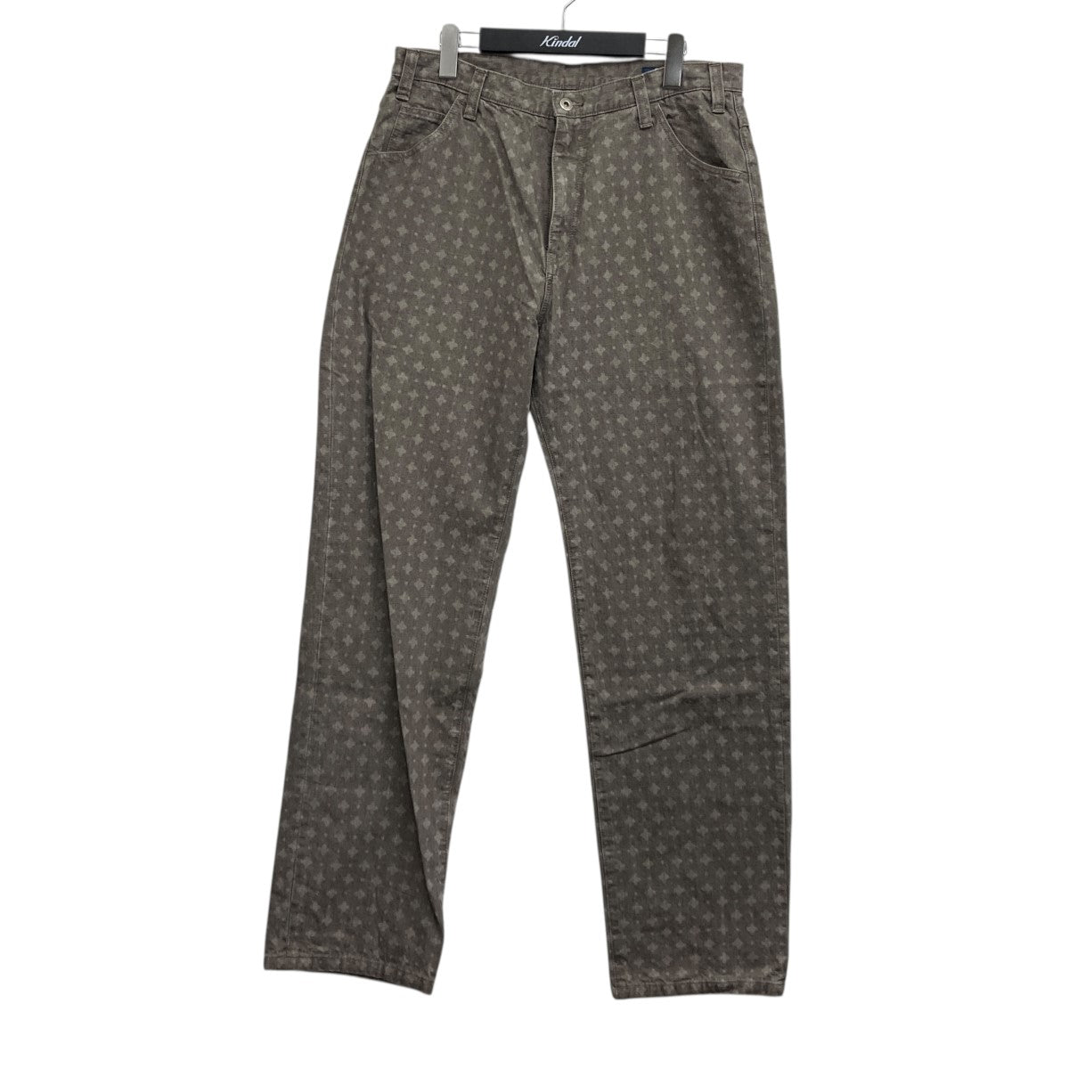 REELS WASHED DENIM PANTS グラフィックデニムパンツ 古着・中古-1枚目のアイテム画像