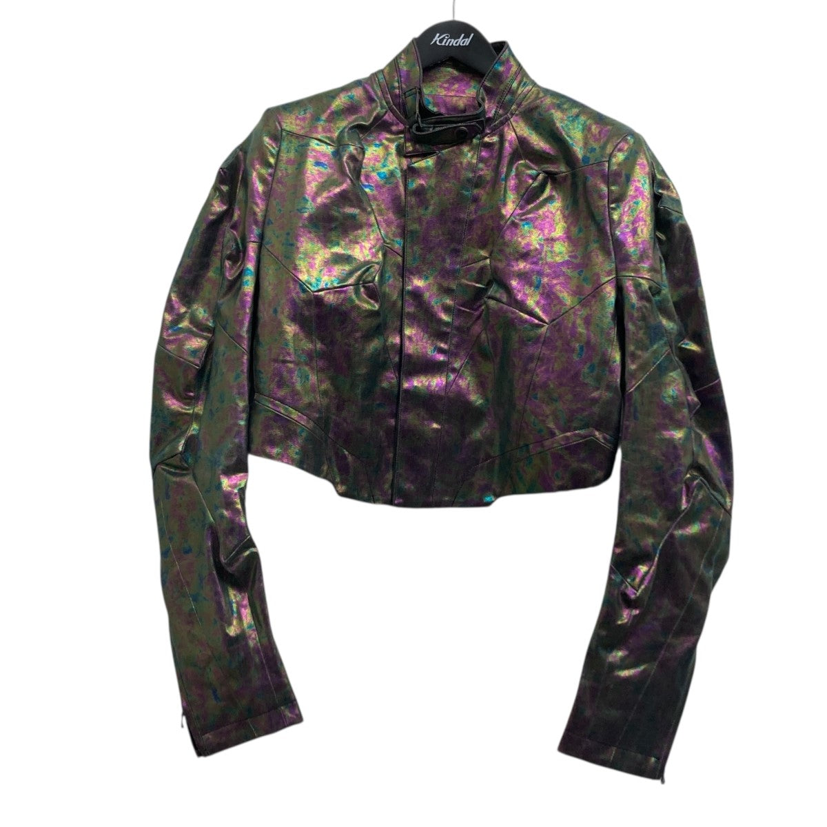 JULIUS(ユリウス) Thorn Jacket コーティングマルチカラージャケット