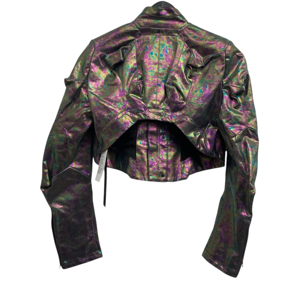 JULIUS(ユリウス) Thorn Jacket コーティングマルチカラージャケット