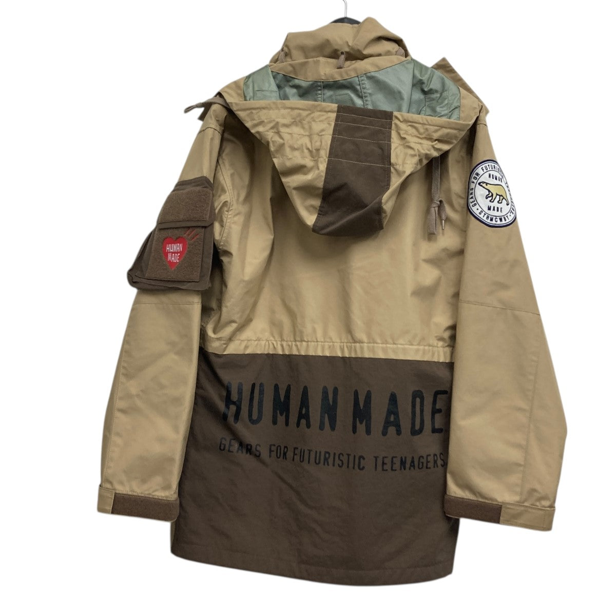 human made マウンテンジャケット HUMAN MADE(ヒューマンメイド) マウンテンジャケット ベージュ サイズ
