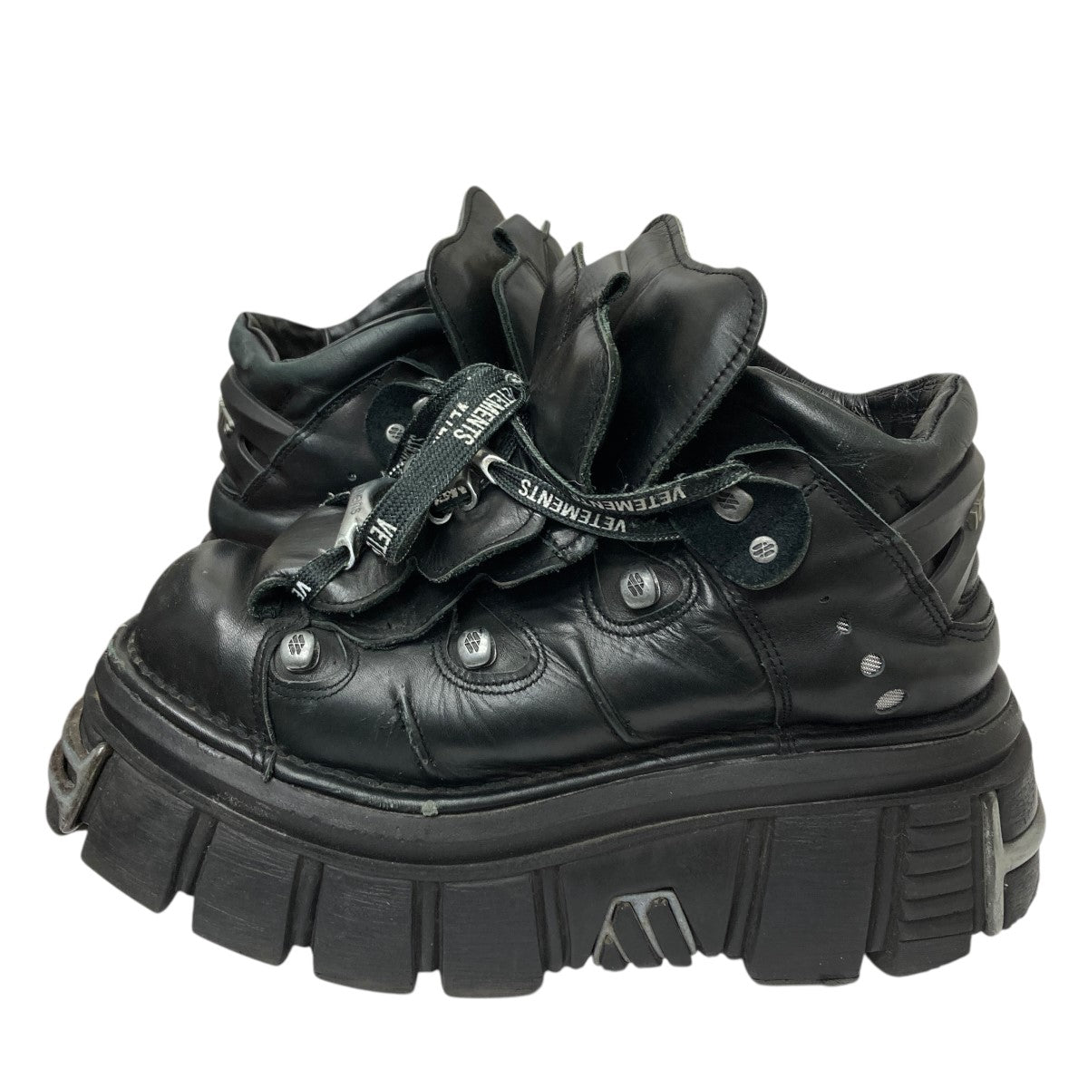 VETEMENTS×NEWROCK トレッキングシューズ 古着・中古-3枚目のアイテム画像