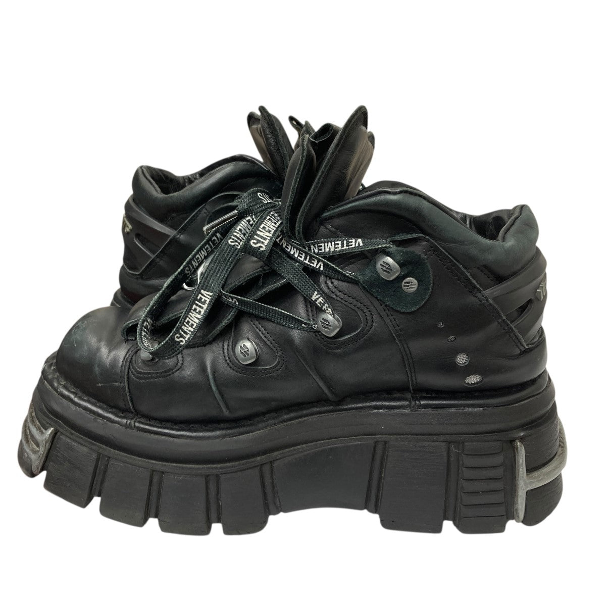 VETEMENTS×NEWROCK トレッキングシューズ 古着・中古-4枚目のアイテム画像