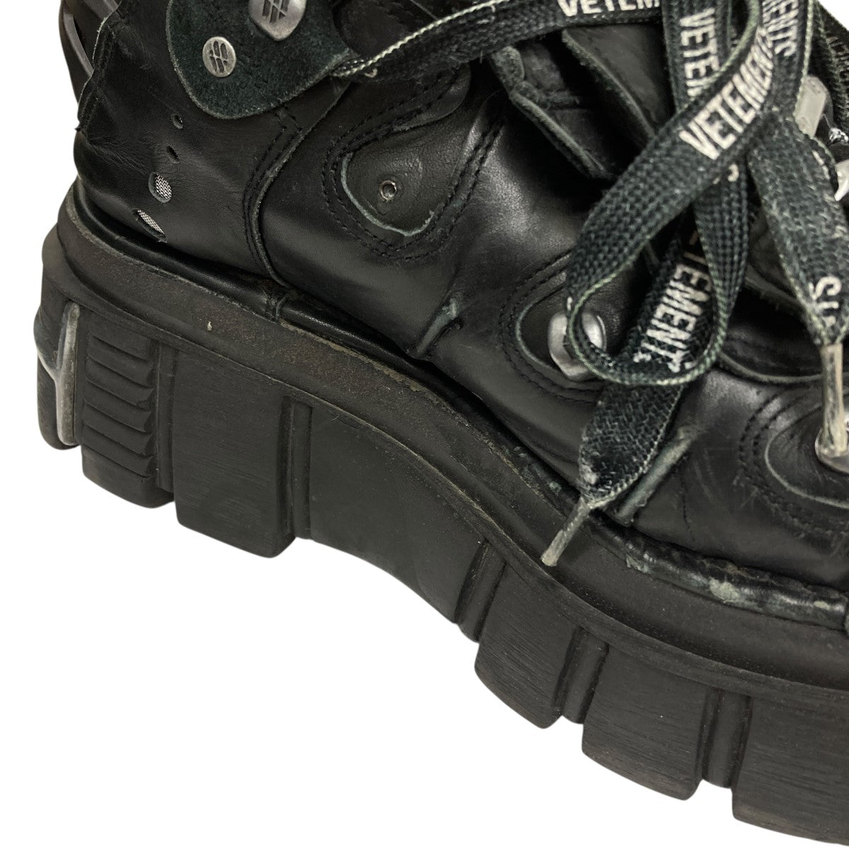 VETEMENTS×NEWROCK トレッキングシューズ 古着・中古-7枚目のアイテム画像