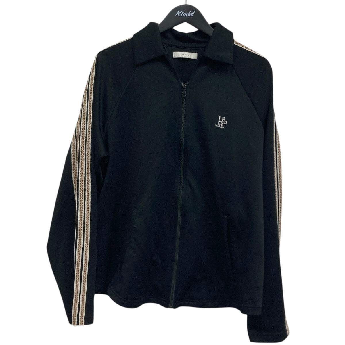 Jieda(ジエダ) トラックジャケット Jie-23S-CT06 ブラック サイズ 2