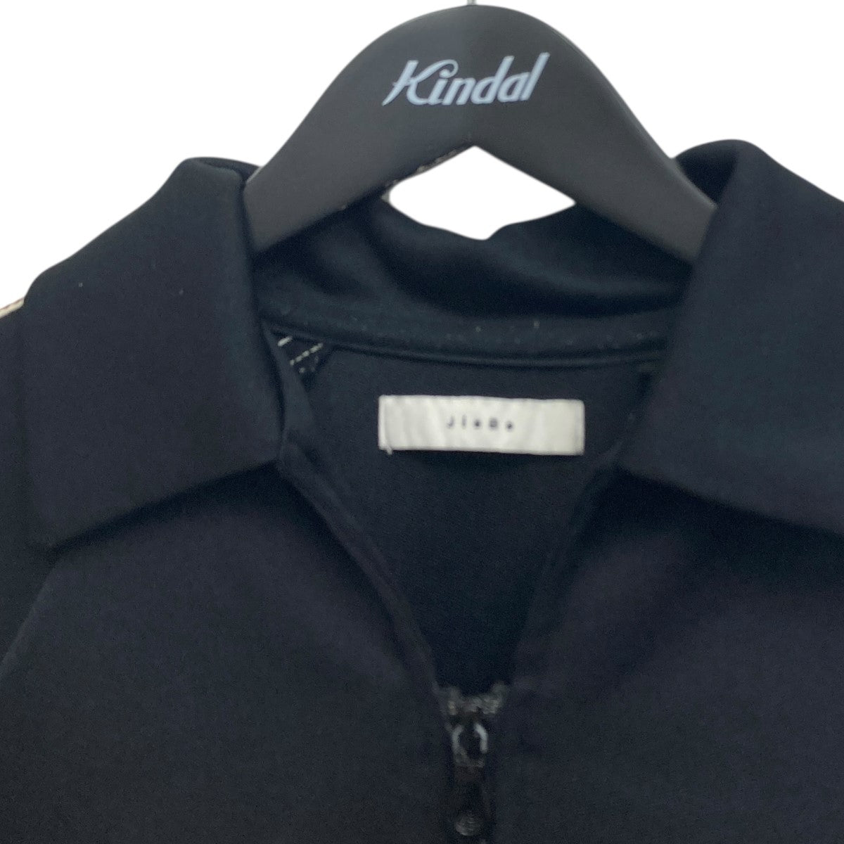 Jieda(ジエダ) トラックジャケット Jie-23S-CT06 ブラック サイズ 2