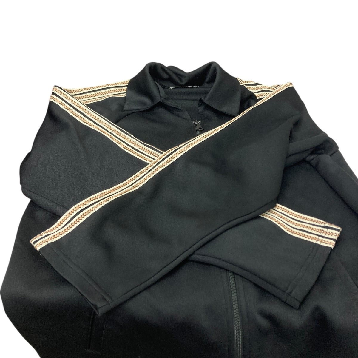 Jieda(ジエダ) トラックジャケット Jie-23S-CT06 ブラック サイズ 2
