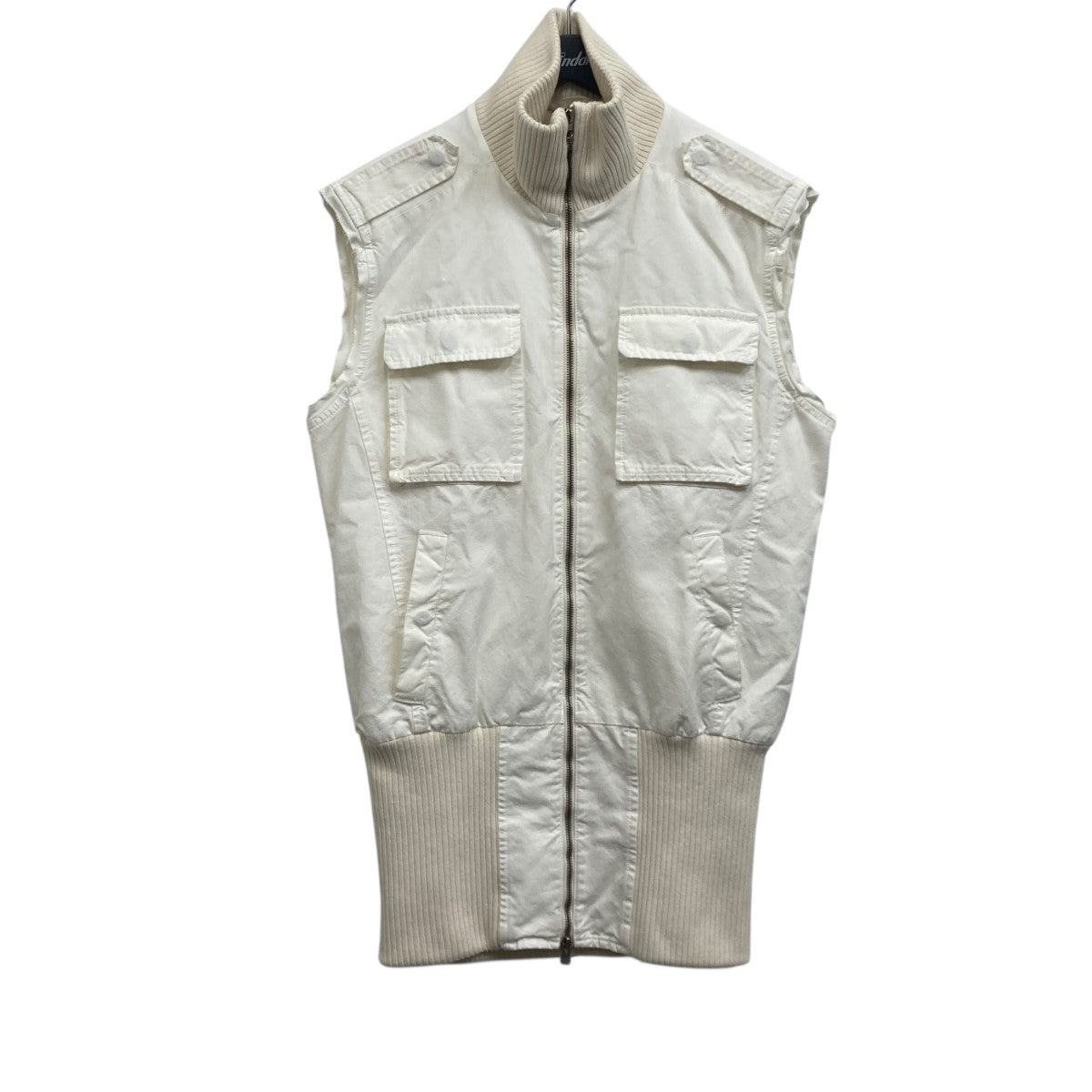 MM6 Maison Margiela(マルタンマルジェラ) ライトキャンバスベスト