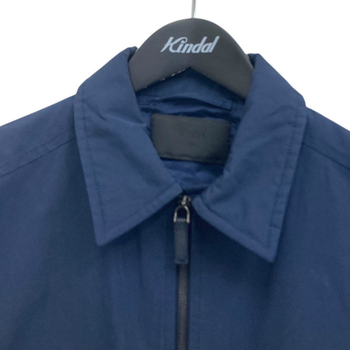 PRADA(プラダ) ナイロンブルゾン SGA779 ネイビー サイズ 44｜【公式