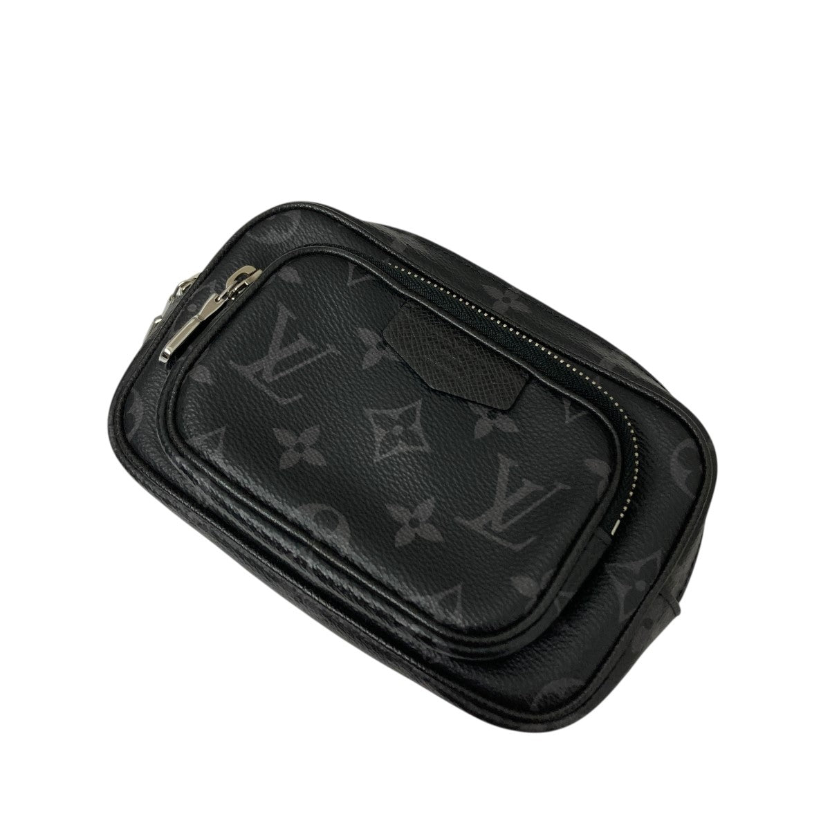 LOUIS VUITTON MONOGRAM ECLIPSE OUTDOOE POUCH モノグラムショルダーバッグ 古着・中古-1枚目のアイテム画像