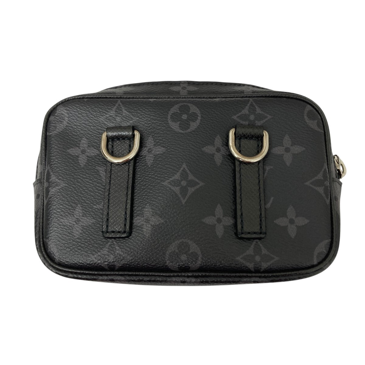 LOUIS VUITTON MONOGRAM ECLIPSE OUTDOOE POUCH モノグラムショルダーバッグ 古着・中古-2枚目のアイテム画像