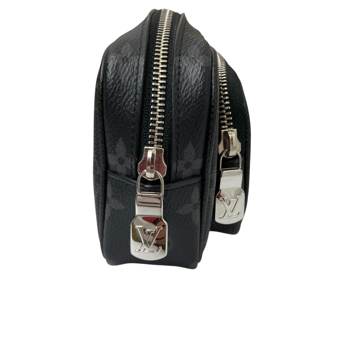 LOUIS VUITTON MONOGRAM ECLIPSE OUTDOOE POUCH モノグラムショルダーバッグ 古着・中古-4枚目のアイテム画像