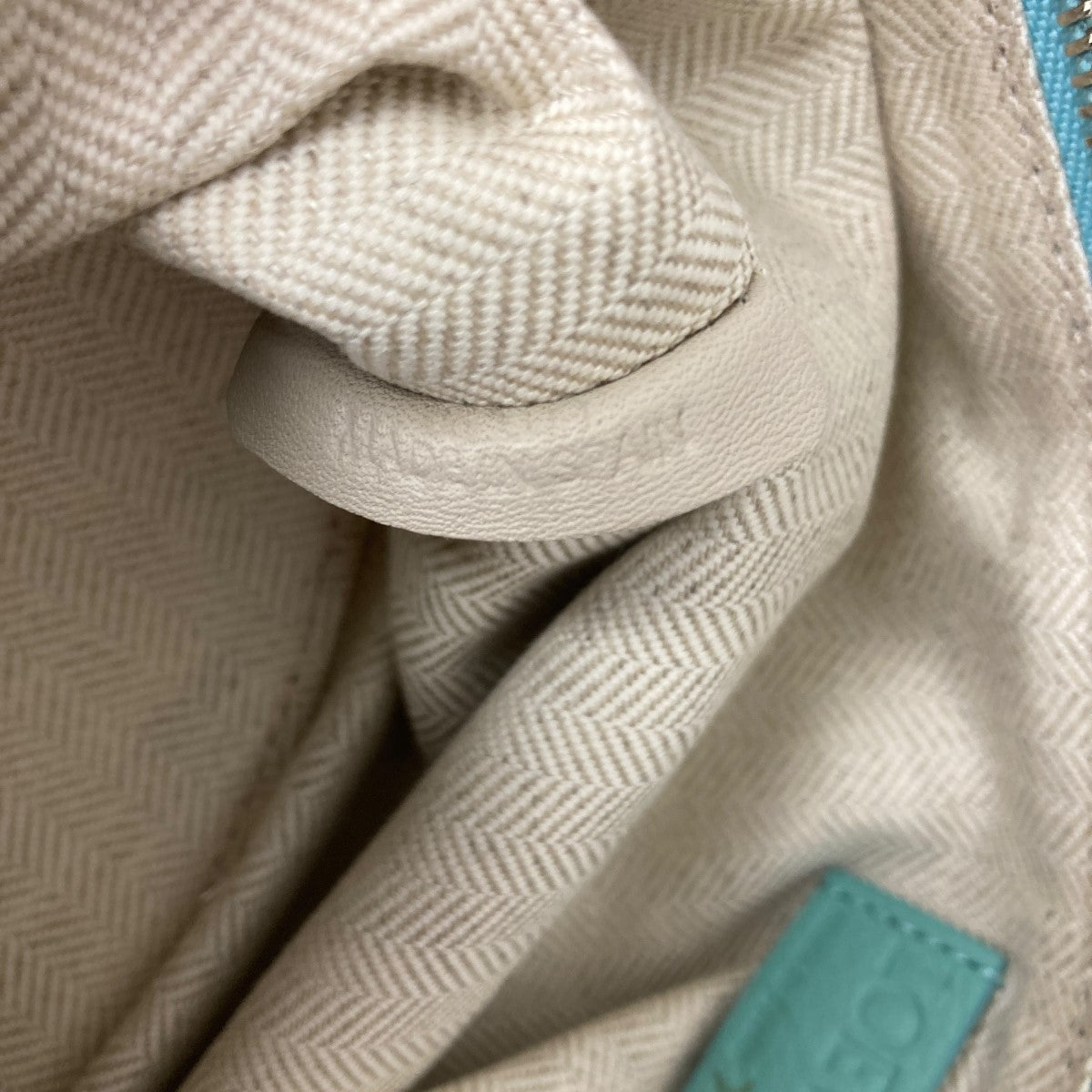 LOEWE EMBROIDERED-LOGO COSMETIC BAG SAMPLE品 クラッチバッグ 古着・中古-7枚目のアイテム画像