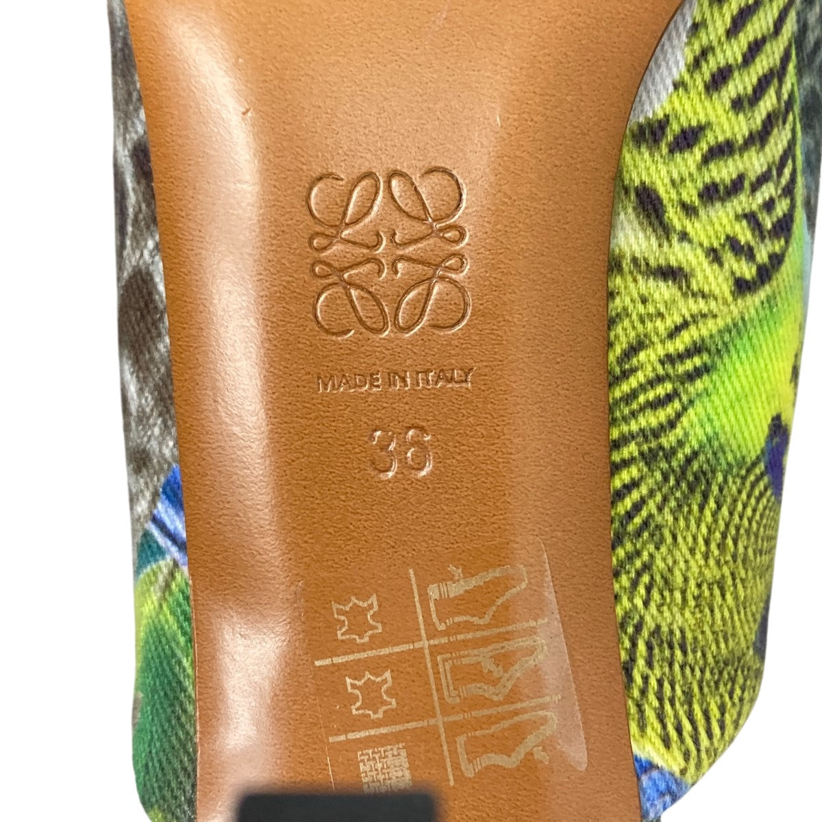 LOEWE ミュール 古着・中古-7枚目のアイテム画像