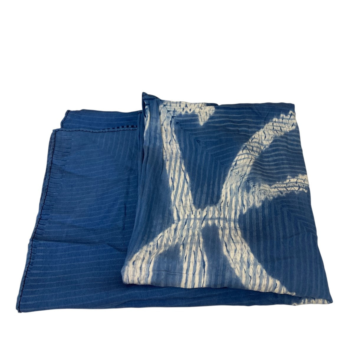 LOEWE SCARF ANAGRAM TIE DYE大判スカーフ 古着・中古-2枚目のアイテム画像