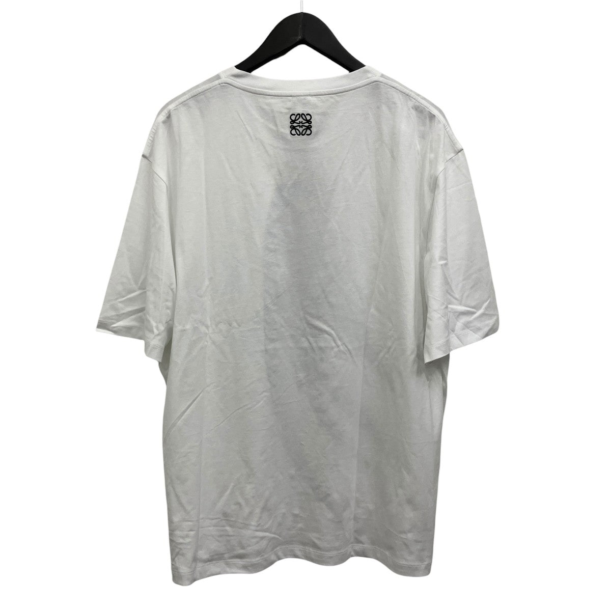 LOEWE MEN’S FEATHER LOOSE FIT T-SHIRT SAMPLE品 フェザープリント ルーズフィット Tシャツ 古着・中古-2枚目のアイテム画像