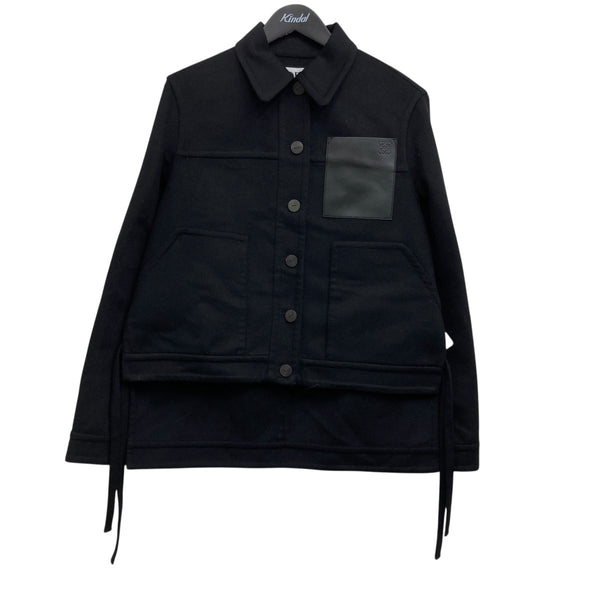 LOEWE(ロエベ) WORKWEAR JACKET IN WOOL AND CASHMERE SAMPLE品 ウール