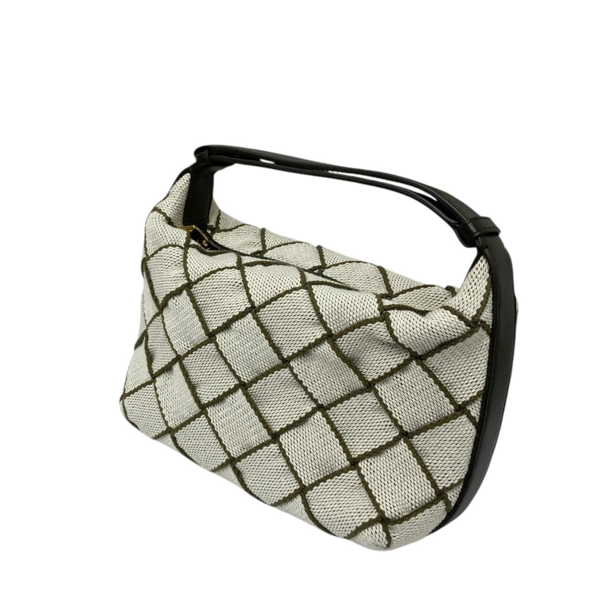 BOTTEGA VENETA Wallace Mini Shoulder Bagイントレチャートミニショルダーバッグ 古着・中古-1枚目のアイテム画像