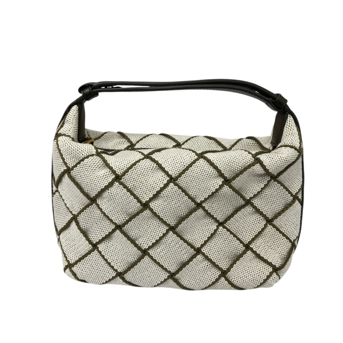 BOTTEGA VENETA Wallace Mini Shoulder Bagイントレチャートミニショルダーバッグ 古着・中古-2枚目のアイテム画像