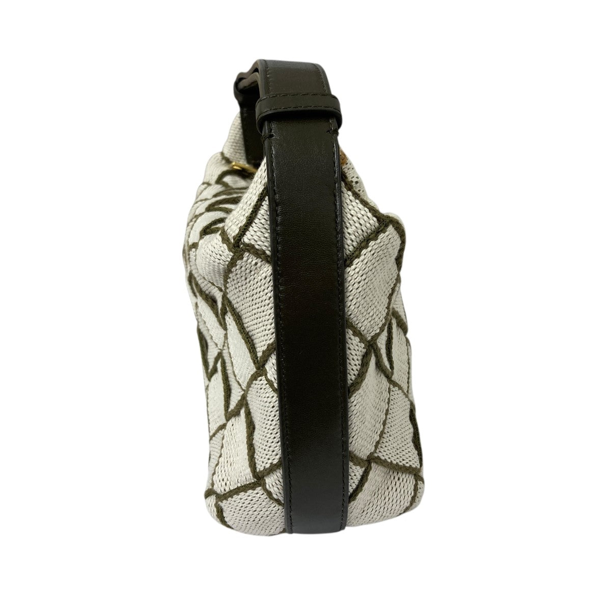 BOTTEGA VENETA Wallace Mini Shoulder Bagイントレチャートミニショルダーバッグ 古着・中古-3枚目のアイテム画像
