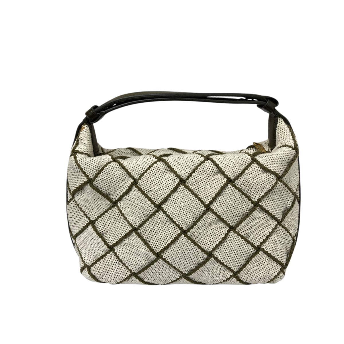 BOTTEGA VENETA Wallace Mini Shoulder Bagイントレチャートミニショルダーバッグ 古着・中古-4枚目のアイテム画像